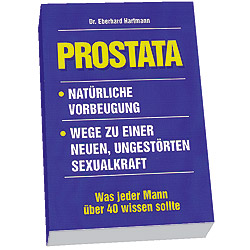 Buch: Prostata - Natürliche Vorbeugung 