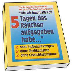 Buch: Wie ich in 5 Tagen das Rauchen aufgegeben habe 