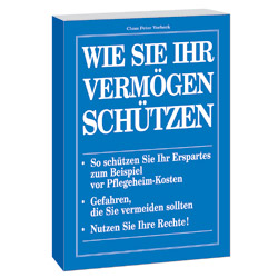 Buch: Wie Sie Ihr Vermögen schützen 