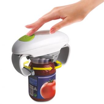 Elektrischer Deckelöffner für Konservengläser 