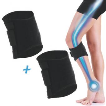 Bandage acupression mollet Physio Belt, lot de 2 pièces 