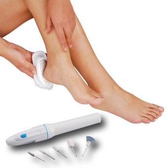 Pflege-Set: Perfect PEDI (weiss + blau) 2er Set 