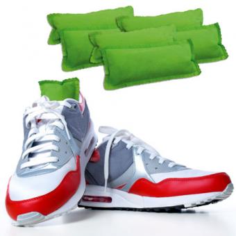 6er-Set Bambus-Schuh-Frisch-Kissen 