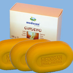 3er Set Ginseng-Seife, 3x100g 