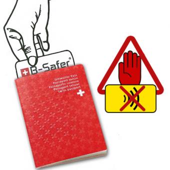 Protection pour passeport B-Safer 