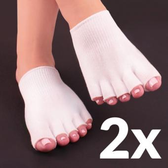 2 Paar Soft Gel Revolution Socken 