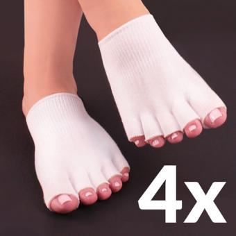 Chaussettes Soft Gel Revolution, set de 4 paires 