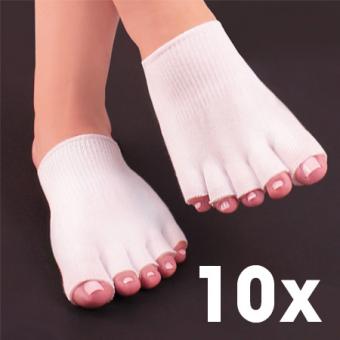 10 Paar Soft Gel Revolution Socken 