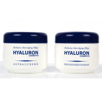 Coffret de soins Bio-Vital renforcement hyaluronique et crème hydratante 