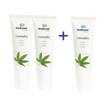 Aktion 3 für 2 CBD Cannabis Creme, 100 ml 