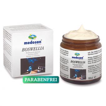 Baume à l'encens Boswellia, 100 ml sans paraben 