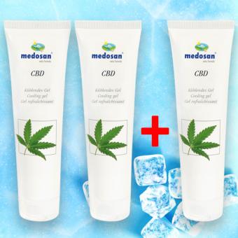 Offre 3 pour 2, CBD Gel rafraîchissant, 3x100 ml 