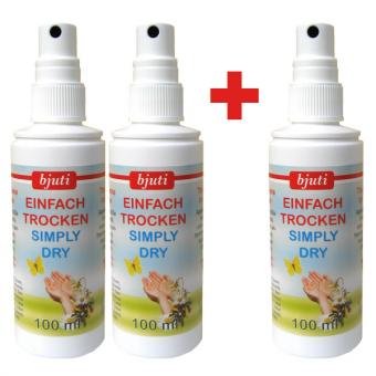 Offre 3 pour 2, Spray de soin pour l'hygiène des mains, 100 ml 