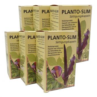 Planto-Slim Cure intensive 2 mois (384 capsules) 