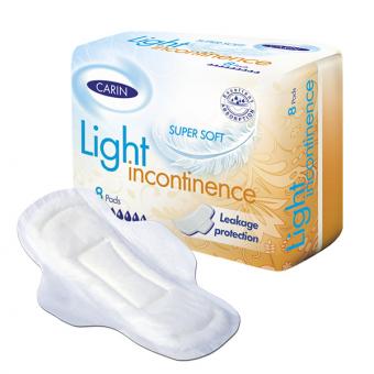 Carin-Light Inkontinenz, 32 Einlagen 