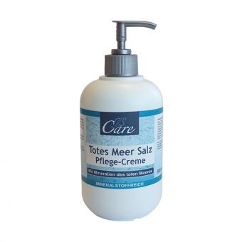 Totes Meer Salz Pflegecreme, 500 ml Pumpflasche 