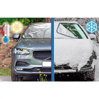 Protection anti-intempéries pour voiture toute l'année "Screen Wonder". 