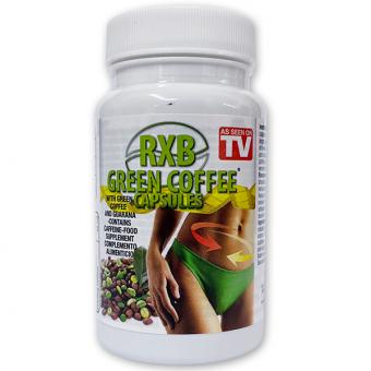 RXB Green Coffee, 60 Capsules 