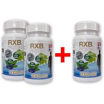 Action 3 pour 2 RXB Prostate 3x30 Capsules 