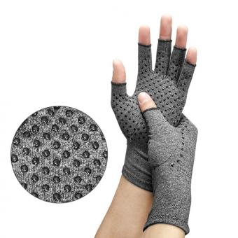 Gants de compression avec aimants contre la douleur, 1 paire 