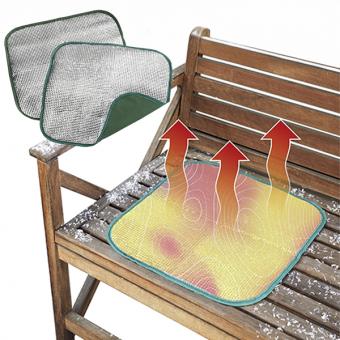 Thermo Sitzkissen, 2er Set 