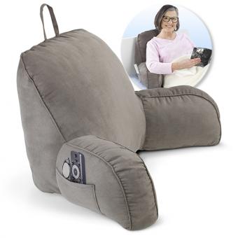 Rückenkissen mit Armlehnen 