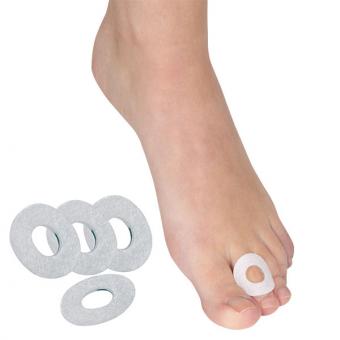 Selbstklebender Gelring "klein", 4 Stück, Universalgrösse 