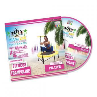 Miami Life DVD-Pilates 