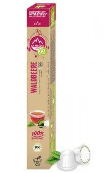 Thé aux fruits de bois BIO - 10 capsules de thé - La Natura 