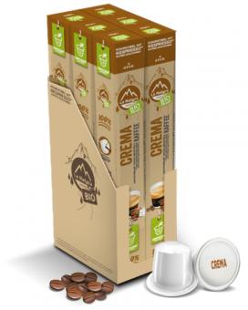 Crema BIO - 60 Kaffeekapseln - La Natura 