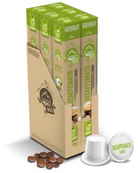 Decaffeinato Lungo BIO - 60 capsules de café - La Natura 