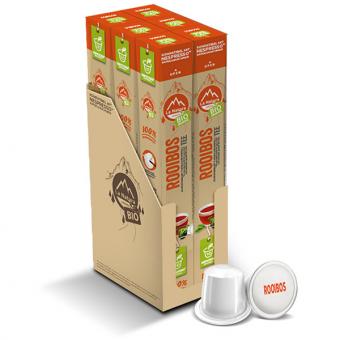 Rooibos Tee BIO - 60 Teekapseln - La Natura 