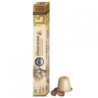 Espresso Intenso - 10 capsules de café Homecompost - La Natura 