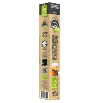 Espresso Intenso Karamell BIO - 10 Kaffeekapseln - La Natura 