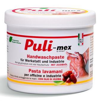 Pâte lavante pour les mains Puli-mex, 500 ml 