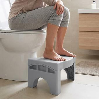Squat n Go Tabouret de toilette, pliable 
