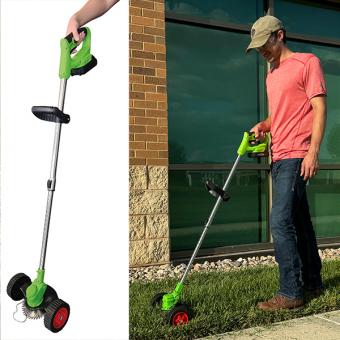 Rotorazer 8 in 1 - kabelloser Rasenmäher 