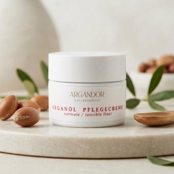 Crème de soin à l'argan, 50 ml 