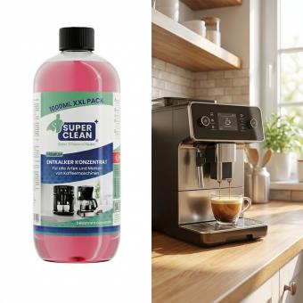 Super Clean Concentré détartrant haut de gamme, 1000 ml 