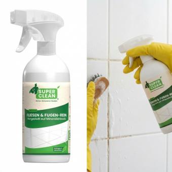 Super Clean Nettoyant pour carrelage et joints, 500 ml 