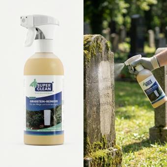 Nettoyant pour pierres tombales Super Clean, 500 ml 
