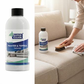 Super Clean Nettoyant pour tissus d'ameublement et tapis, 500 ml 