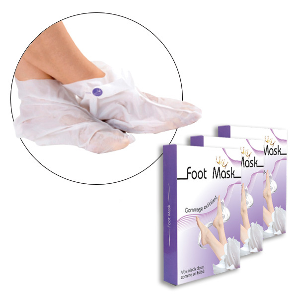 Foot Care Mask, offre 3 pour 2 Trendmail