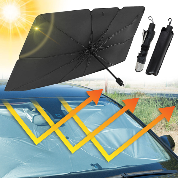 Auto Sonnenschutz Schirm für die Frontscheibe –