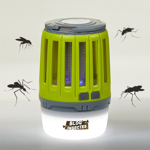 BuzzKill lampe UV anti-insectes - Trendmail