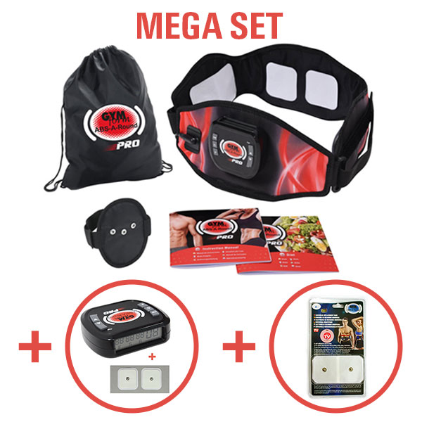 Gymform Abs-A-Round Pro® Mega Set | Trendmail Shop