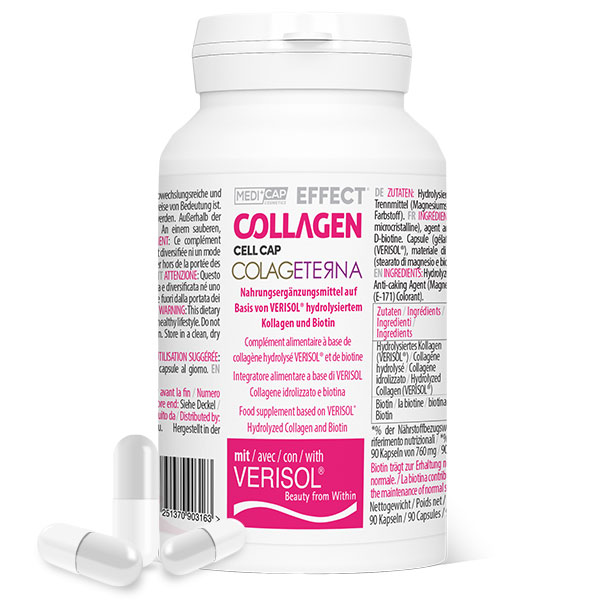 Medicap Effect Collagen Cell Cap 90 Kapseln Trendmail Shop