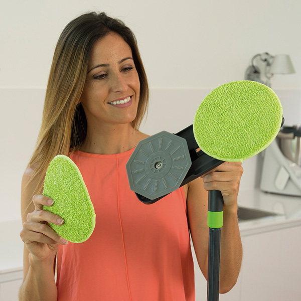 Starlyf Cyclonic Mop mit rotierenden Pads Trendmail